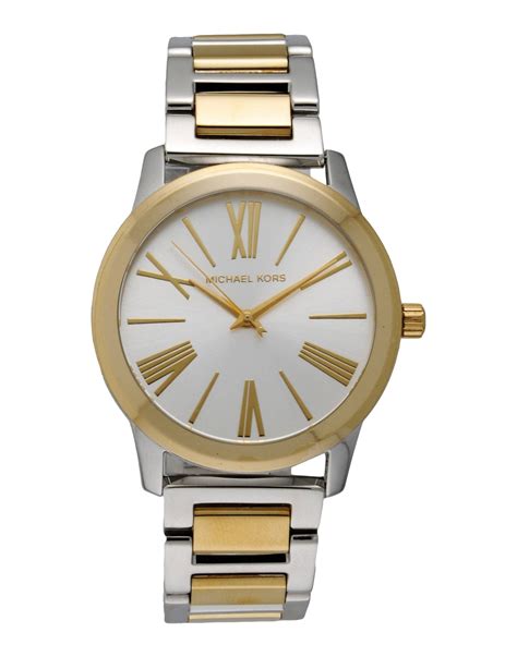 Michael Kors Silver Wristwatches for sale 